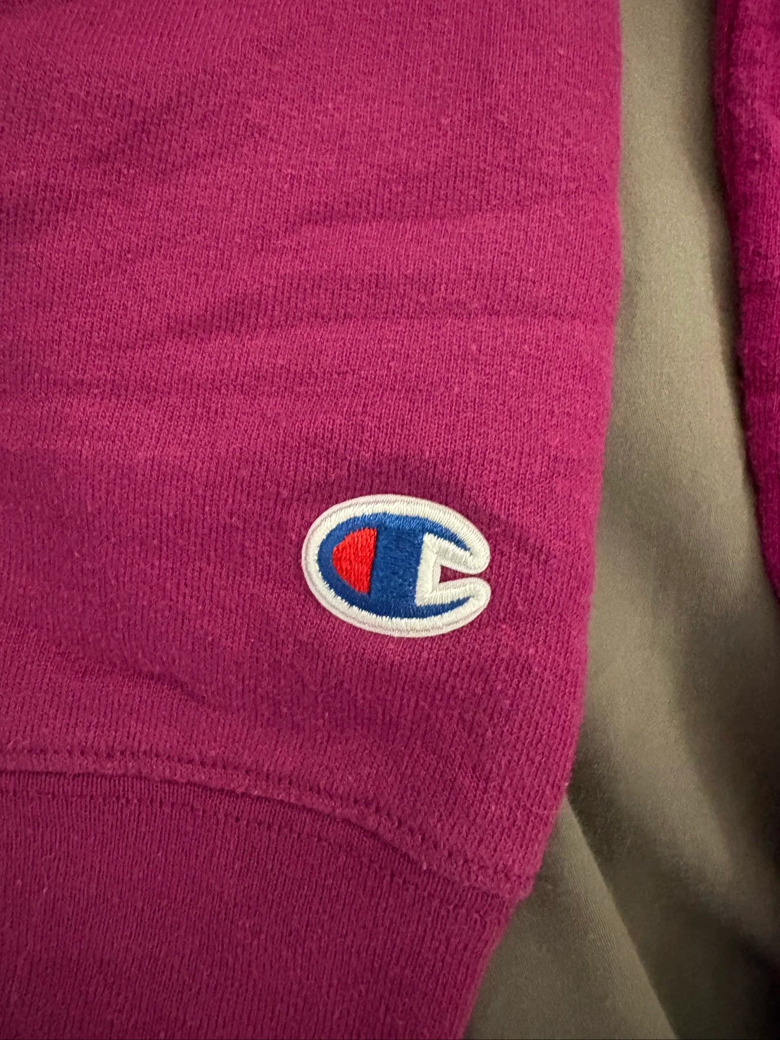 Champion sweater